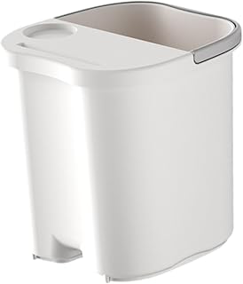 Sharplace Footbath Fußbadewanne Fußbadewanne für wohltuende Fußentspannung, Wanne für Fußbad, Stabiles Kunststoff-Fußbecken für Pediküre Einweichen der Füße, Fußpflege, Entgiftung, Weiß L mit Deckel