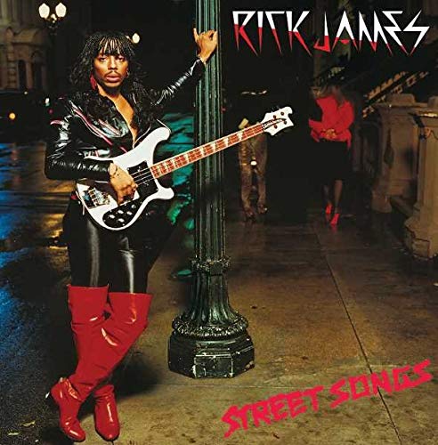 Album art for Street Songs by Rick James
