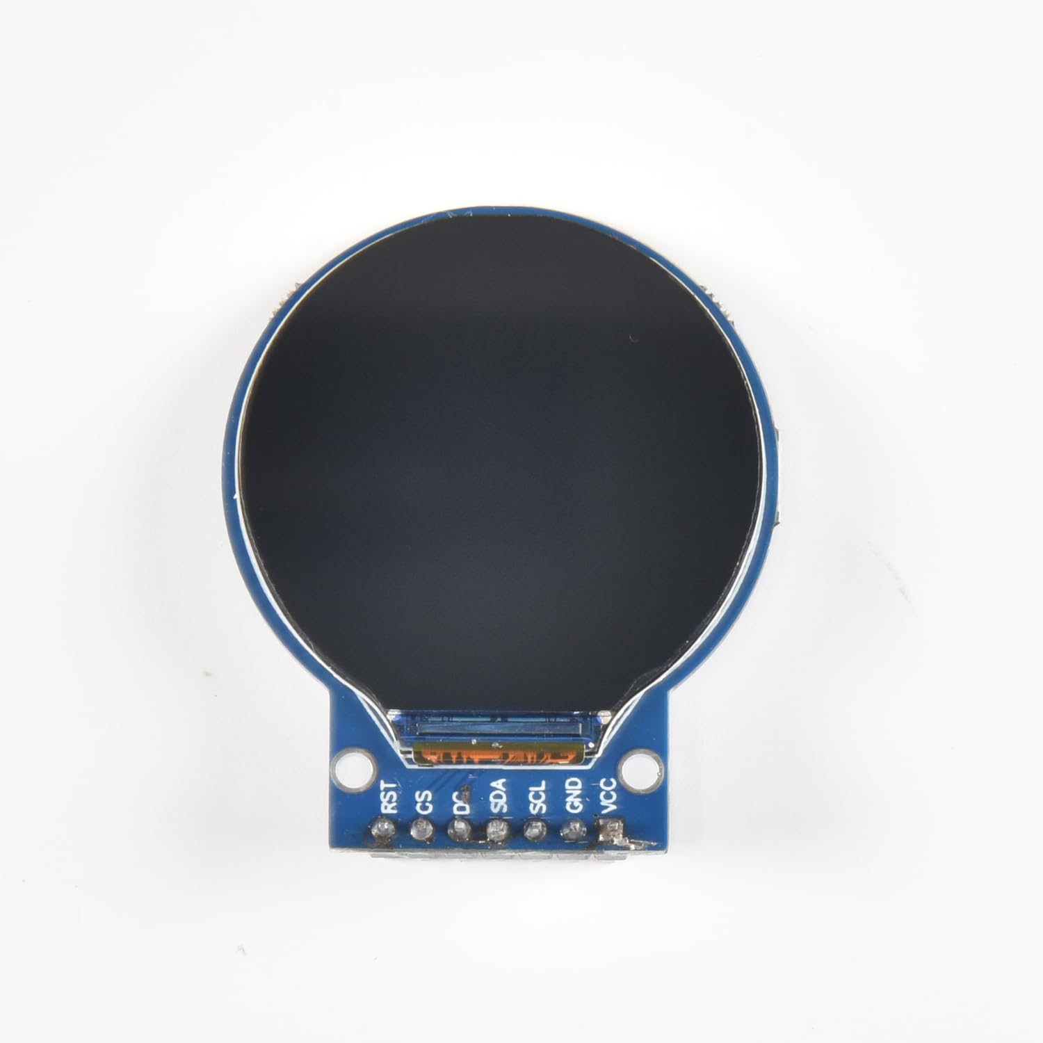 1.28-inch Round Screen TFT Module, 240x240 high-Definition IPS Full-View LCD Display, Full-Color RGB