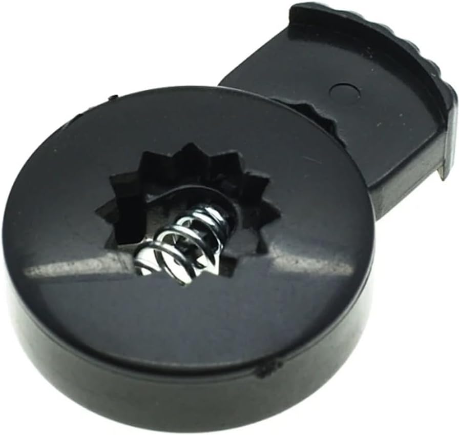 Glove Locks 60pcs/Pack Cord Lock Toggle Stopper Plastic Clip Black 26mm*18mm*6mm for Baseball & Softball