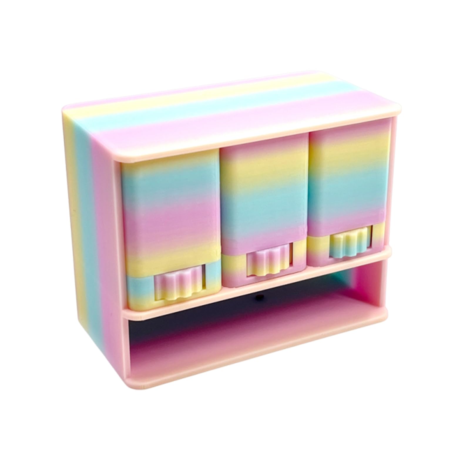 Kexpery Three-drawer sorting box with slide-out tray for organizing diamond