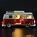 LIGHTAILING Light Set for (Creator Series Volkswagen T1 Camper Van) Building Blocks Model - Led Light kit Compatible with Lego 10220(NOT Included The Model)