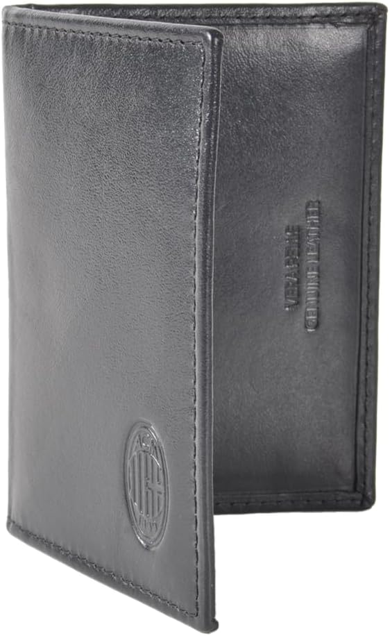 AC Milan Unisex 143648 Travel Accessory Wallet, Black