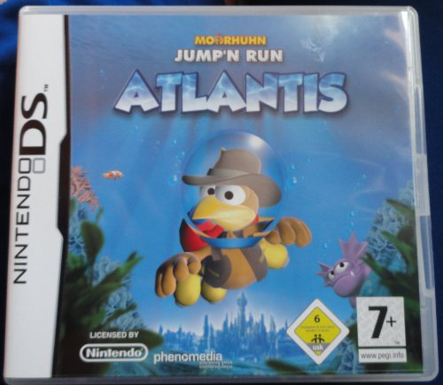 Moorhuhn Atlantis [Importación alemana]