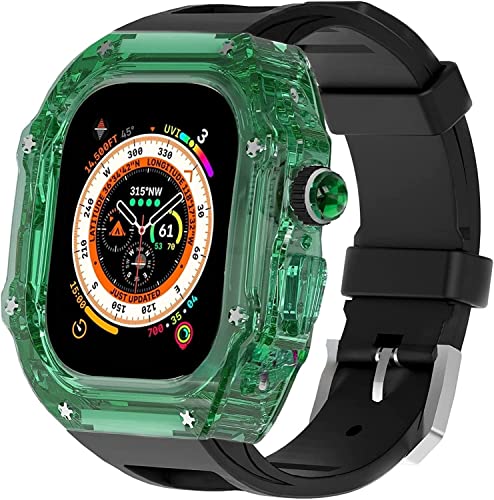 Remplacer bracelet iWatch avec kit modification RM Case transparent complet