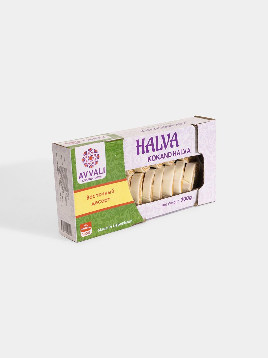 Classic Kokand Halva, 300g (10.6 oz)