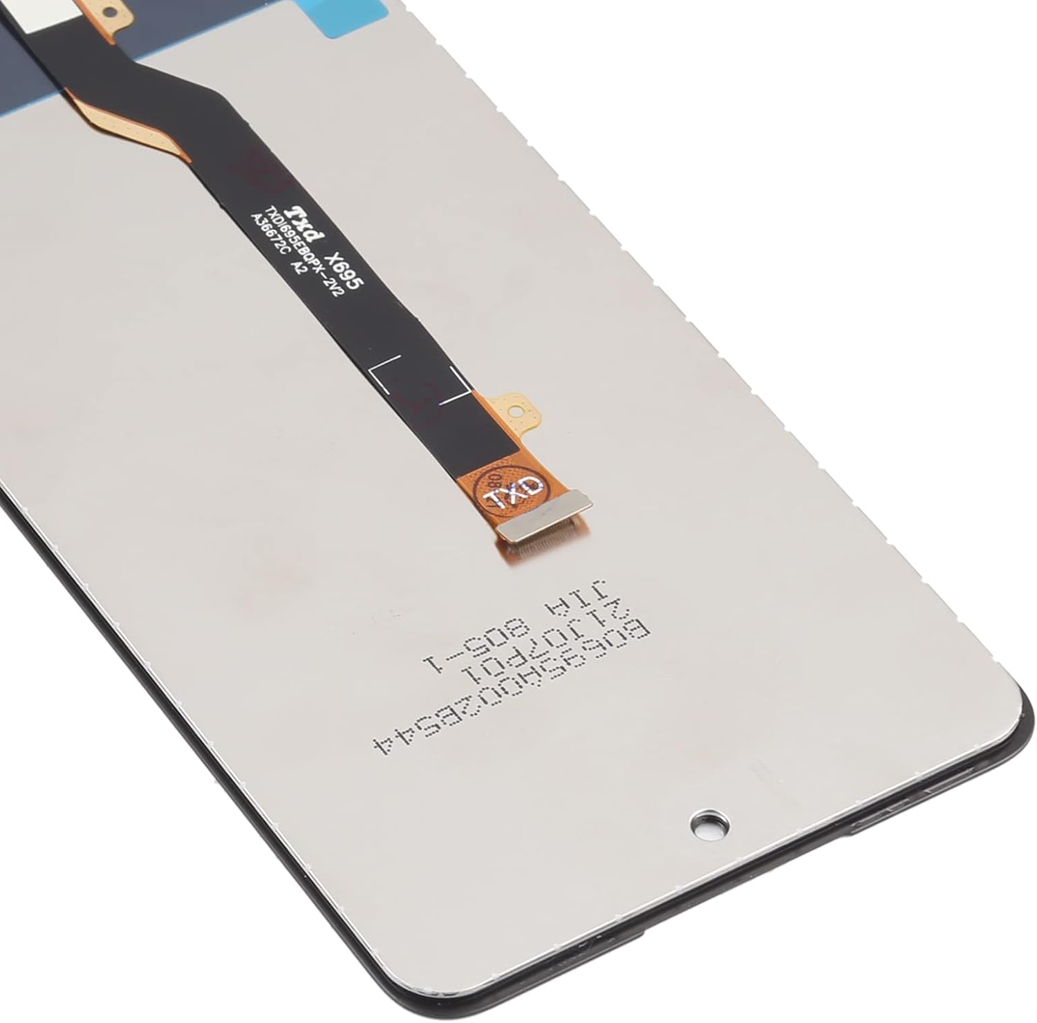 Mobile Phone LCD Screen TFT LCD Screen for Tecno Camon 18 P CH7n with Digitizer Full Assembly - Image 4