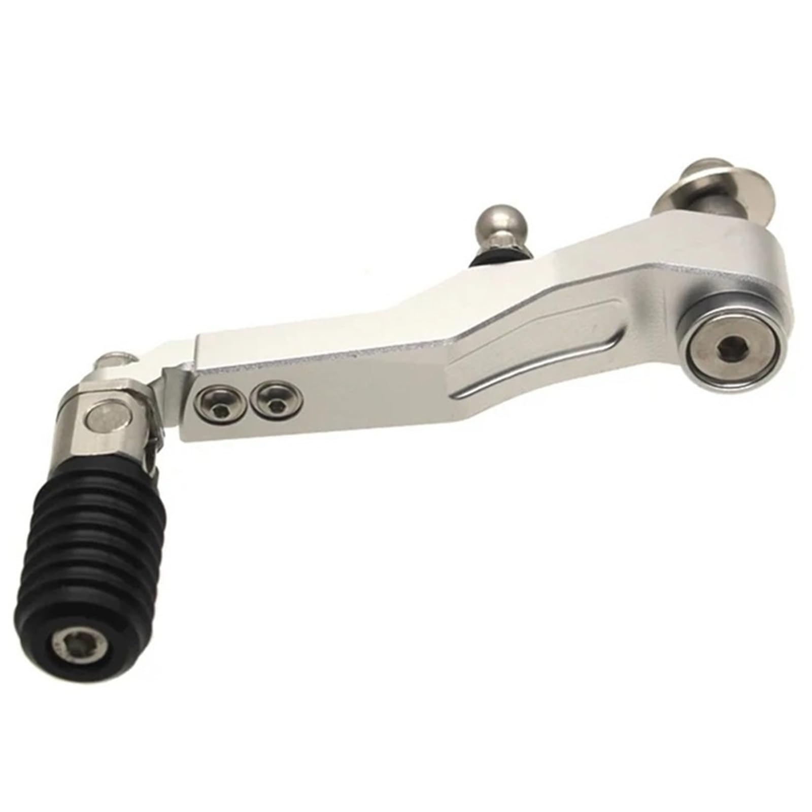 Dyxylkyhx Grey Set Motorcycle Shift Shifter Motorcycle Adjustable Folding Gear Shifter Shift Pedal Lever For F900 R F 900R F900r 2020-2024 Replacement Accessories