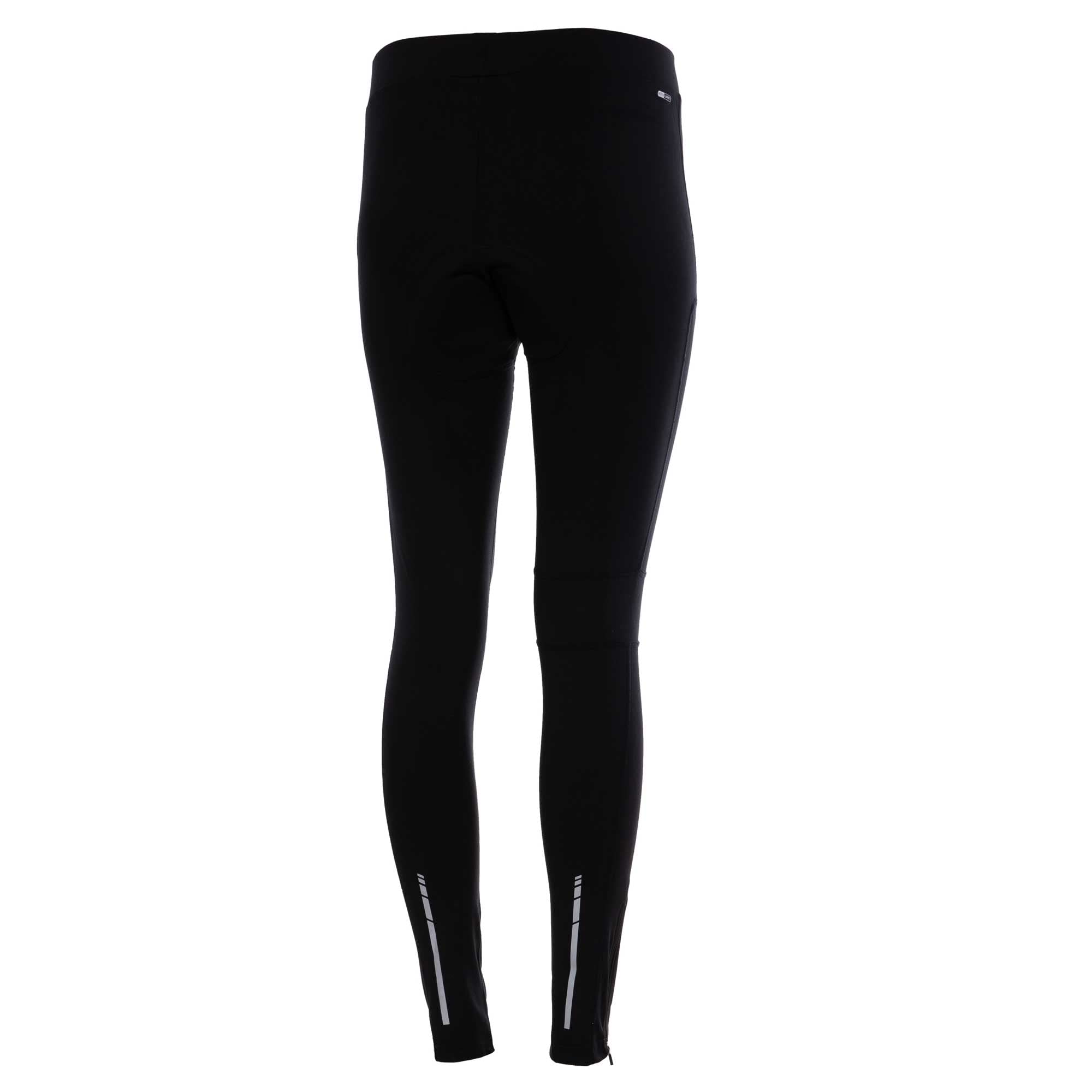 Airtracks Damen Thermo Winter Fahrradtrikot Set Pro Line - Thermo Fahrradjacke Pro Line + Thermo Fahrradhose Lang - Warm Winddicht - Atmungsaktiv - Reflektoren