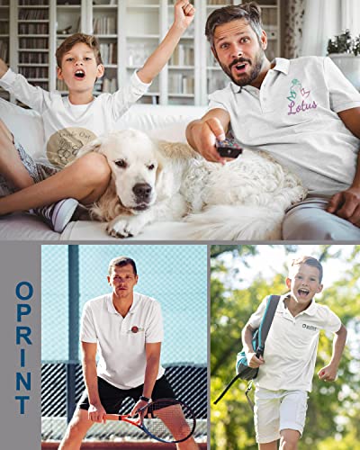 Custom Polo Shirts For Men, Custom Embroidered Polo Shirt, Personalize Golf Polo Shirt With Text And Logo (Navy) #TOP7