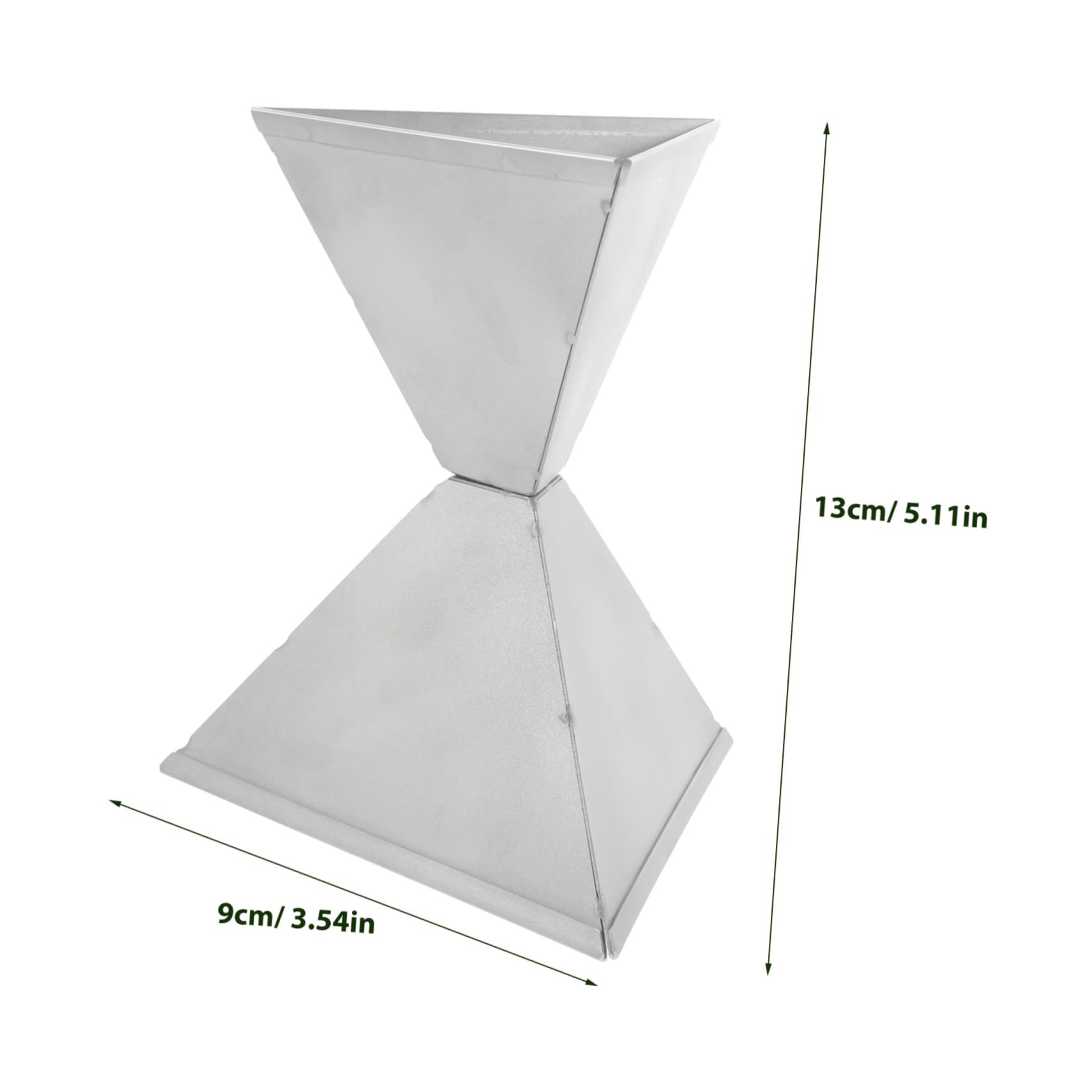 Garneck Onigiri Mold Stainless Steel for Rice and Dumplings Traditional Chinese Food Kitchen Tool for Glutinous Rice Cooking