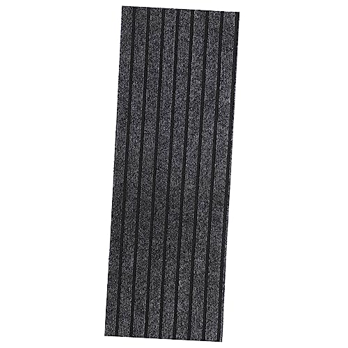 Alfombrilla antideslizante para escaleras de 26x75 cm alfombra protectora de peldaños para hogar
