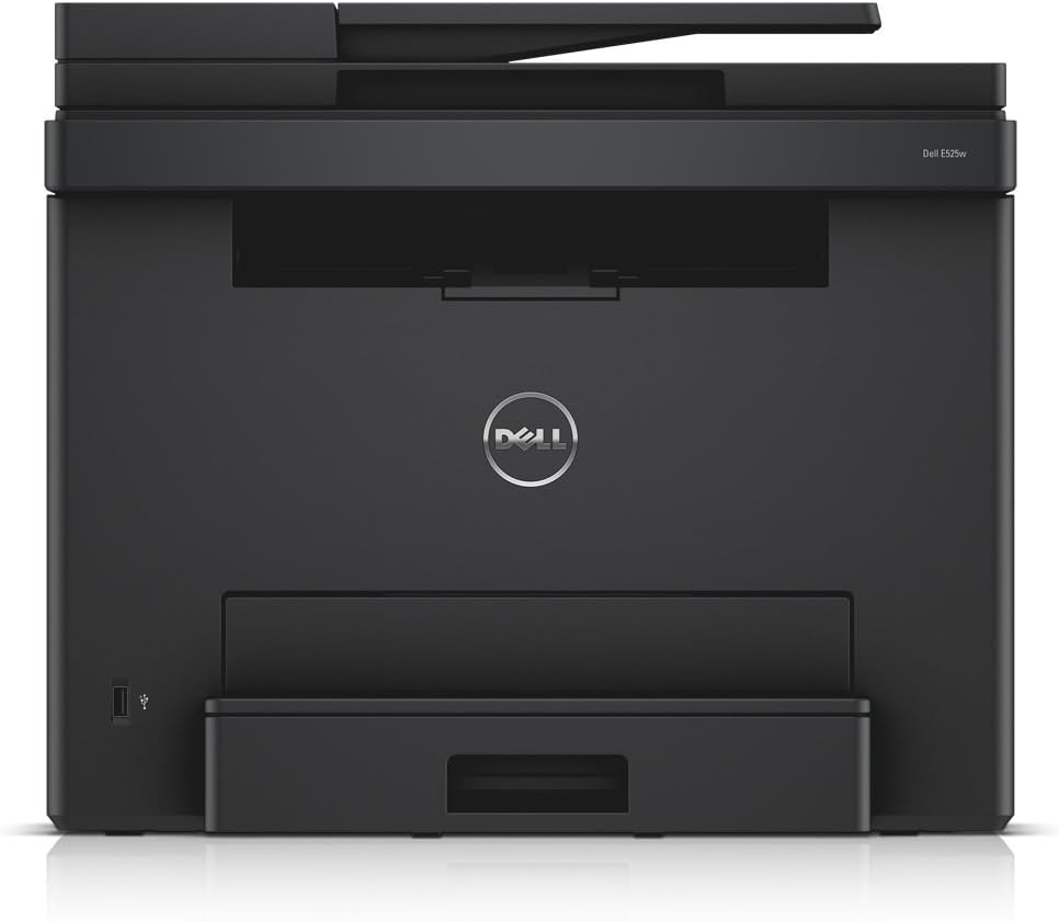 E525W Color Laser All-in-One Wireless and Cloud Ready Printer
