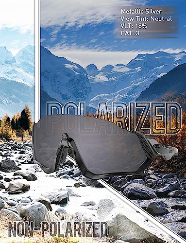Image of 1.8MM Polycarbonate Replacement Lenses for Oakley TwoFace OO9189 /TwoFace XL OO9350 Sunglasses