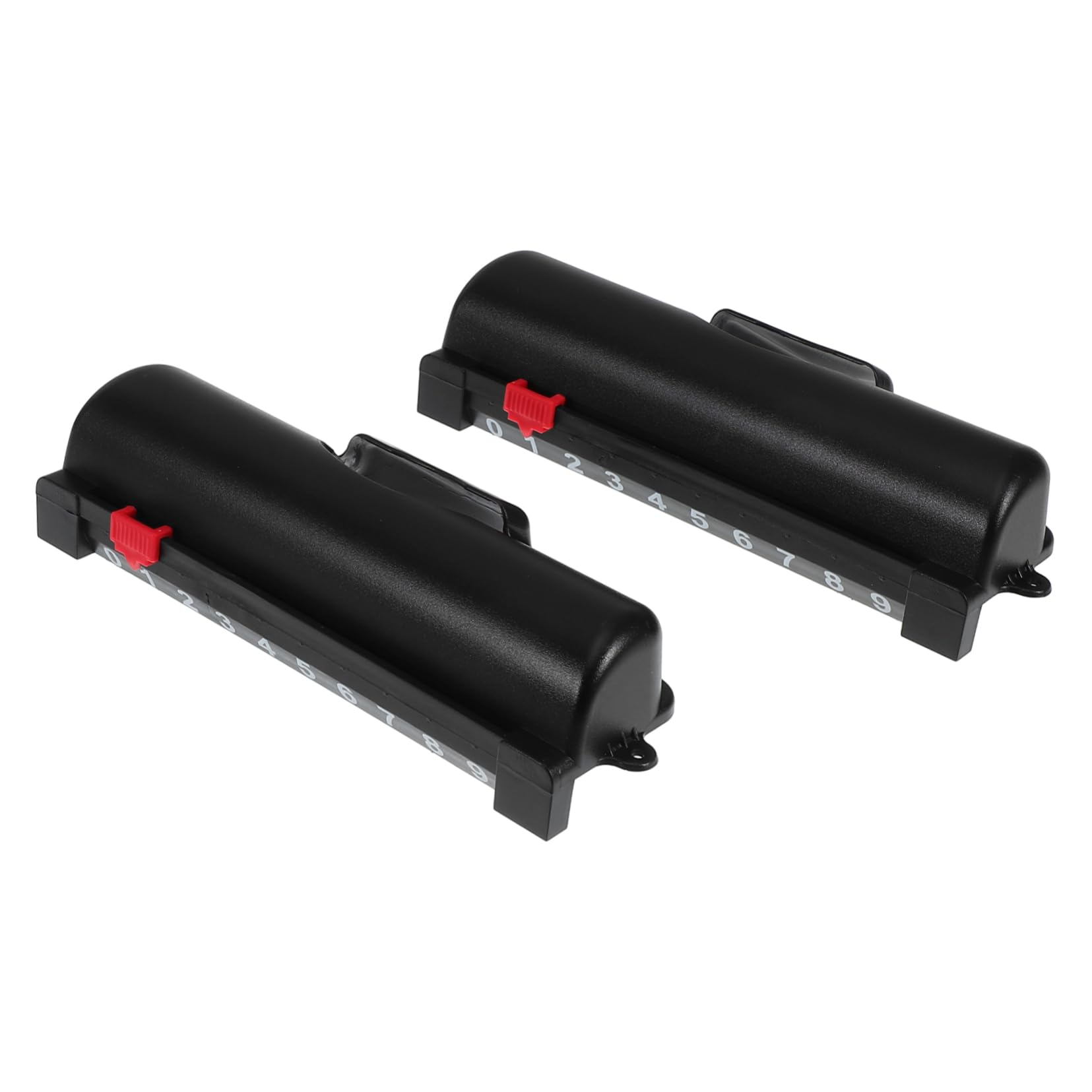 Milisten 2pcs Tabletop Air Hockey Scorekeepers with Essential Units for Family Fun Indoor Entertainment Accurate for Home and Office Games