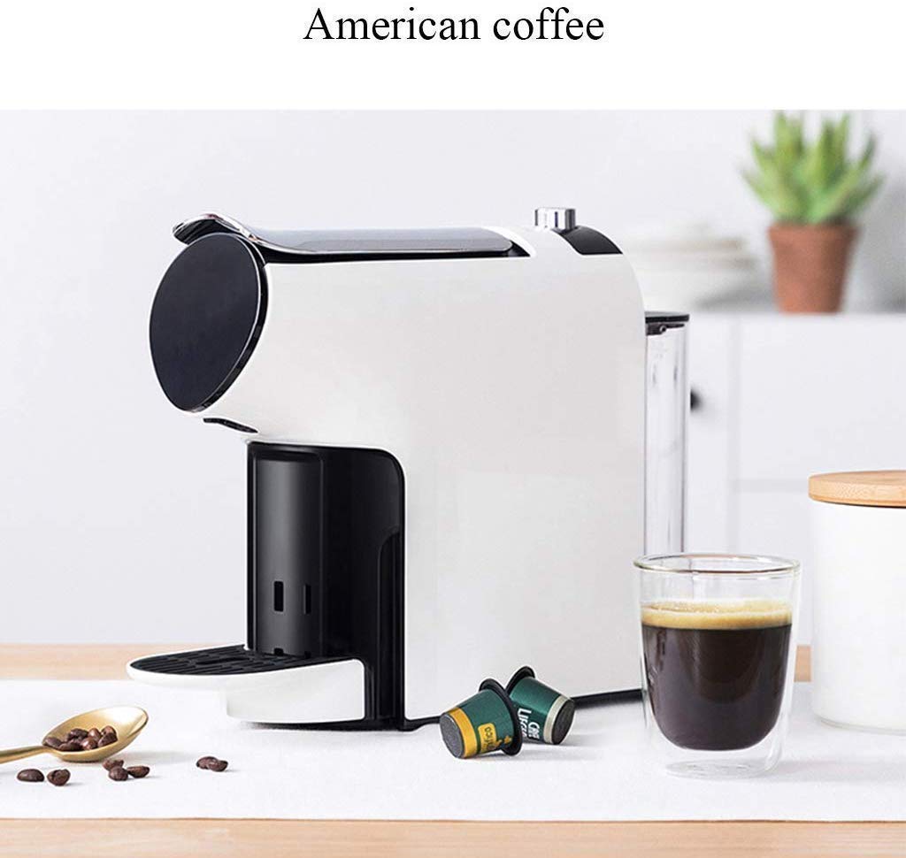 Macchina da caffè Macchina da caffè Doost Italiana Completamente Automatica Programmabile per la casa, Macchina da caffè a Tazza Singola e Completa, Controlli App Macchina per caffè Espresso e