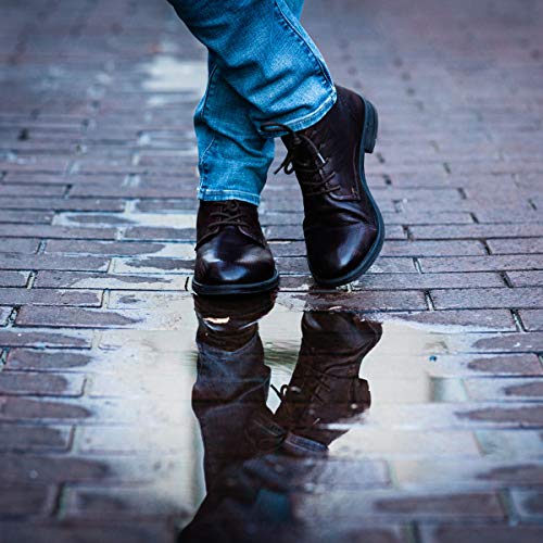 Amaud | Genuine Leather Chukka Boots | Rugged Winter Boots | Handcrafted Lace-Up Boot | TPR Sole | Comfortable Winter Boot | Lightweight4