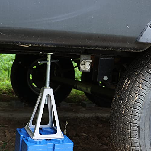 Rvmate Stack Jack 4 Pack, For Rv, Camper And Trailer Stabilization, Aluminum Rv Stabilizer, Adjustable From 11 Inch To 17 Inch #TOP2