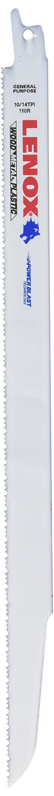 Lenox herramientas – Hojas para sierra de sable (bimetálicas) (50-Pack), 22758OSB110R