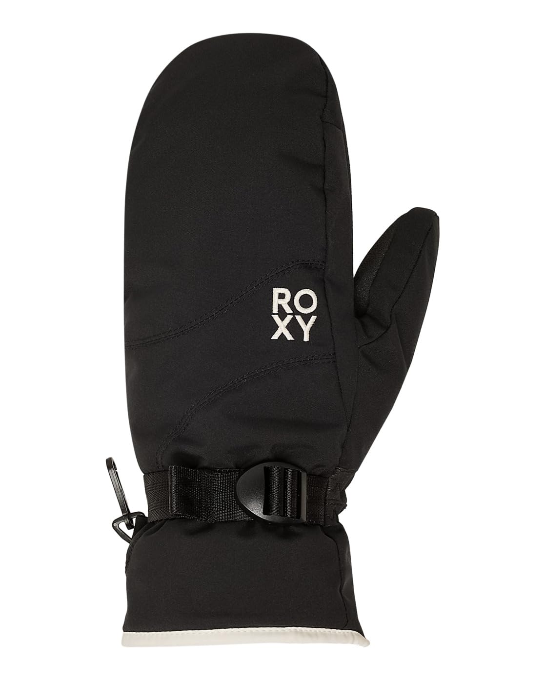 Roxy JETTY SOLID MITT Rękawiczki Czarne L