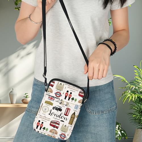 BWWKTOP London Travel Tote - Souvenirs & Gifts Crossbody Shoulder Bag4