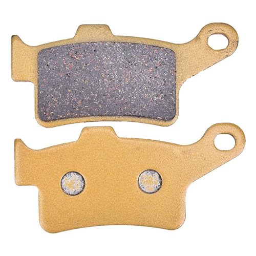 �o�C�N�p�u���[�L�p�b�h�Z�b�g Compatible With CAN-AM For Spyder RT-S 2013 2014 2015 2016 2017 For RS 2013-2016 �I�[�g�o�C�u���[�L�p�b�h���A�Z�b�g