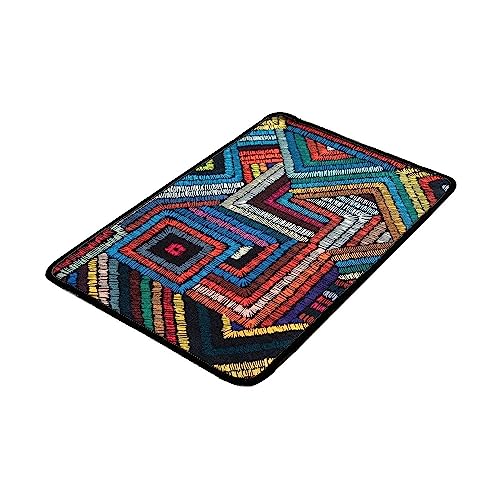 Badteppich Labyrinth Farbe