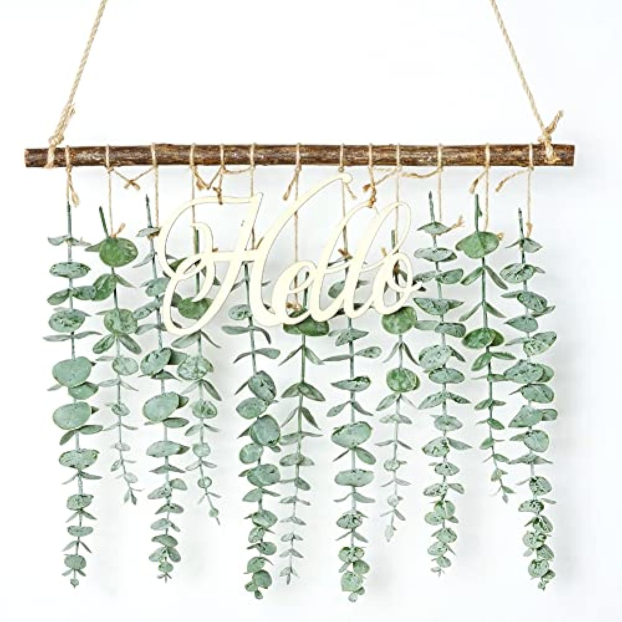 Artificial Eucalyptus Greenery Hanging Wall Decor