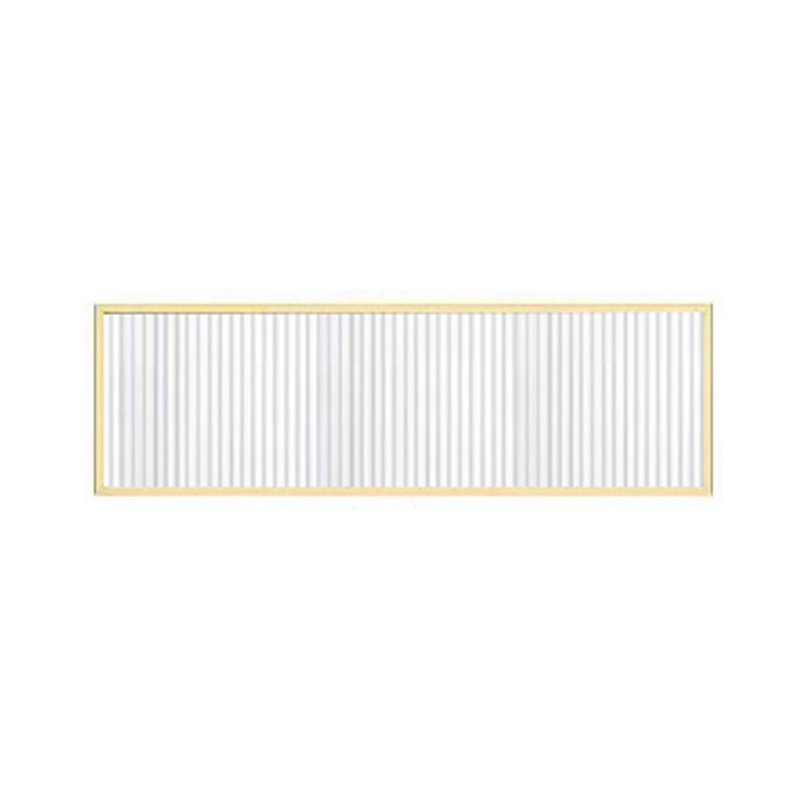 Séparation basse pour salle de restaurant en fer structure élégante de comptoir 100cm
