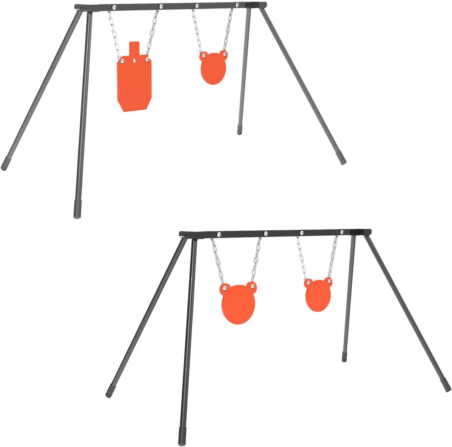 Complete Steel Target Stand System Combo X2, Gift Handbag