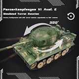 MetaHrystynx char Tiger 1/16 2,4 GHz tourelle, fumée et recul photo 3