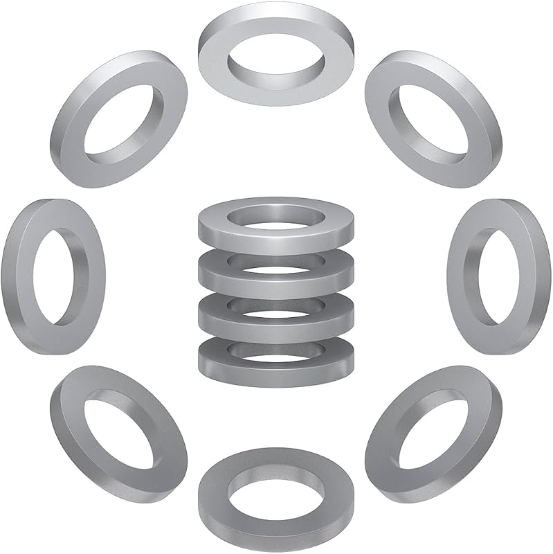 Junta de esmagamento do bujão de óleo AUTMTEUS 09168-12012 para Suzuki GS, GSX, RG, RGV e motores marítimos DF – Kit com 12 unidades