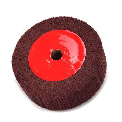 Tessuto non tessuto abrasivo grinding flap ruota