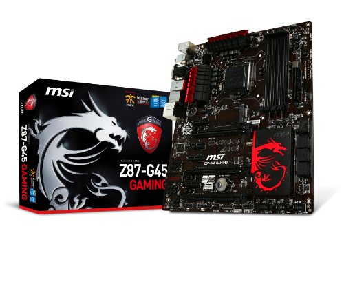 マザーボード MSI Z77A-G45 INTEL Core i-5 HyperX 8GB MSI Z77A-G45 INTEL Core i-5 HyperX 8GB