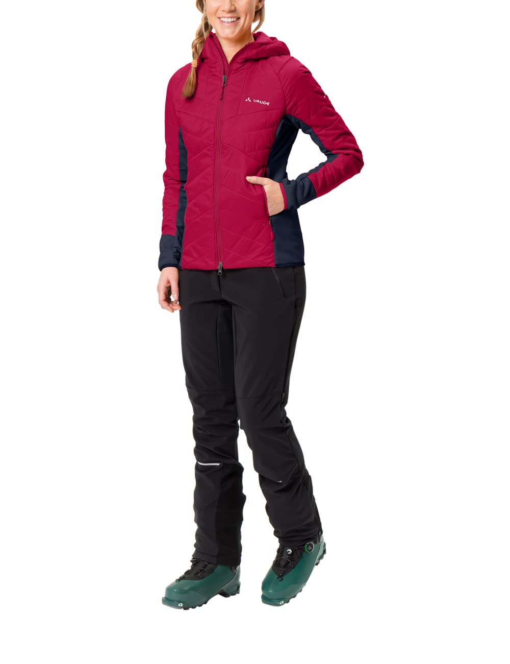 VAUDE Women's Sesvenna Jacket Iv Giacca Donna (Pacco da 1)
