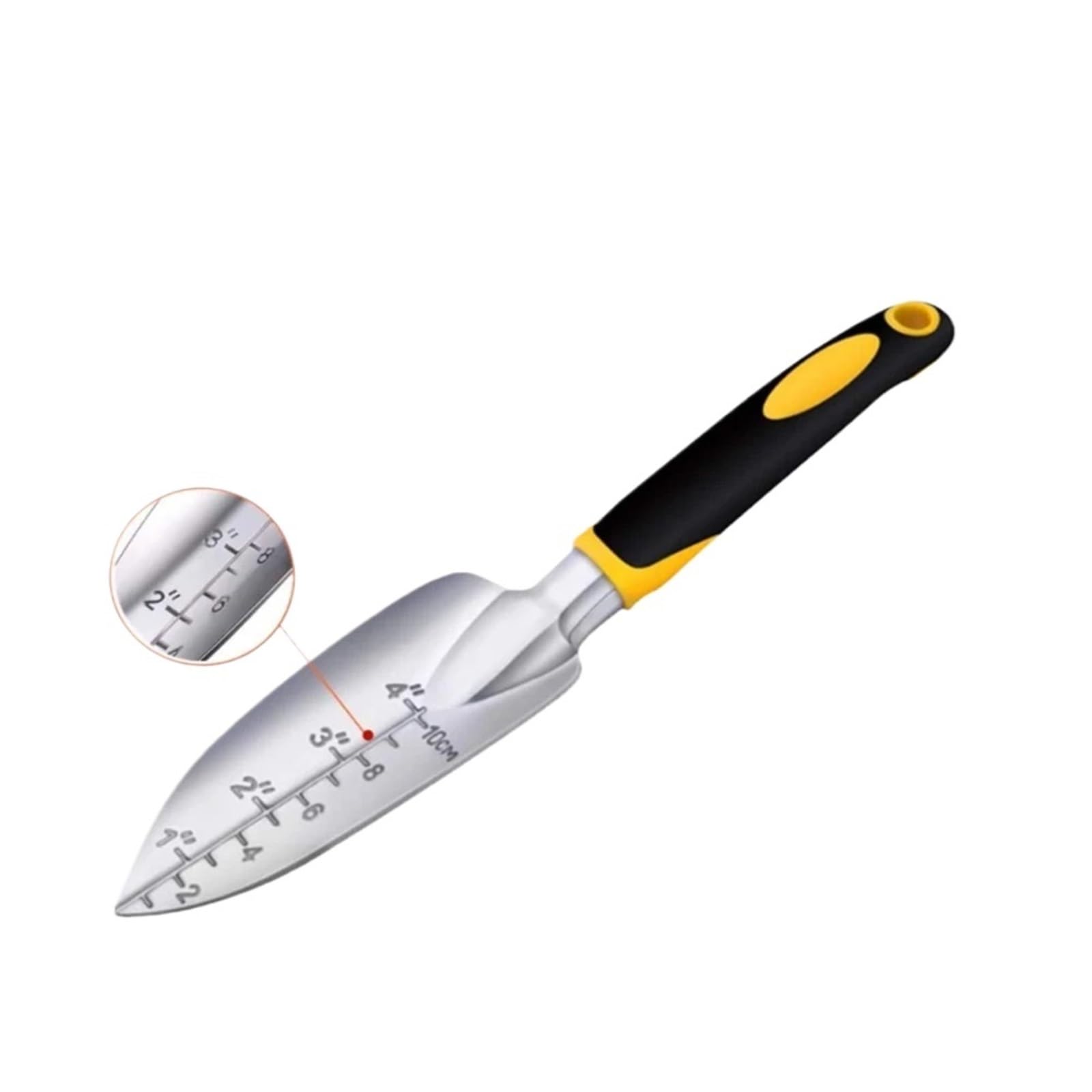 Handgabel Gartengeräte aus Aluminium – Gartenhandgeräte Gartenkelle Handschaufel Bodenrechen(Hand Shovel)