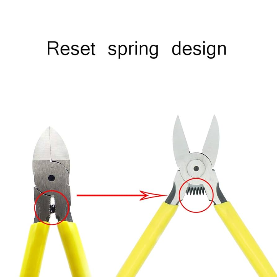 Wire Cutters 2 PACK, 6 Inch Wire Cutter Set, Togo
