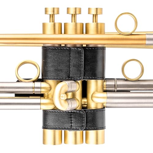 image for ArtOne Trumpet Valve Guard Vegan Artificial leather eco-friendly Trump