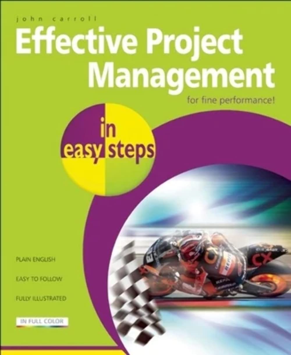 Amazon Effective Project Management in easy steps Carroll, John