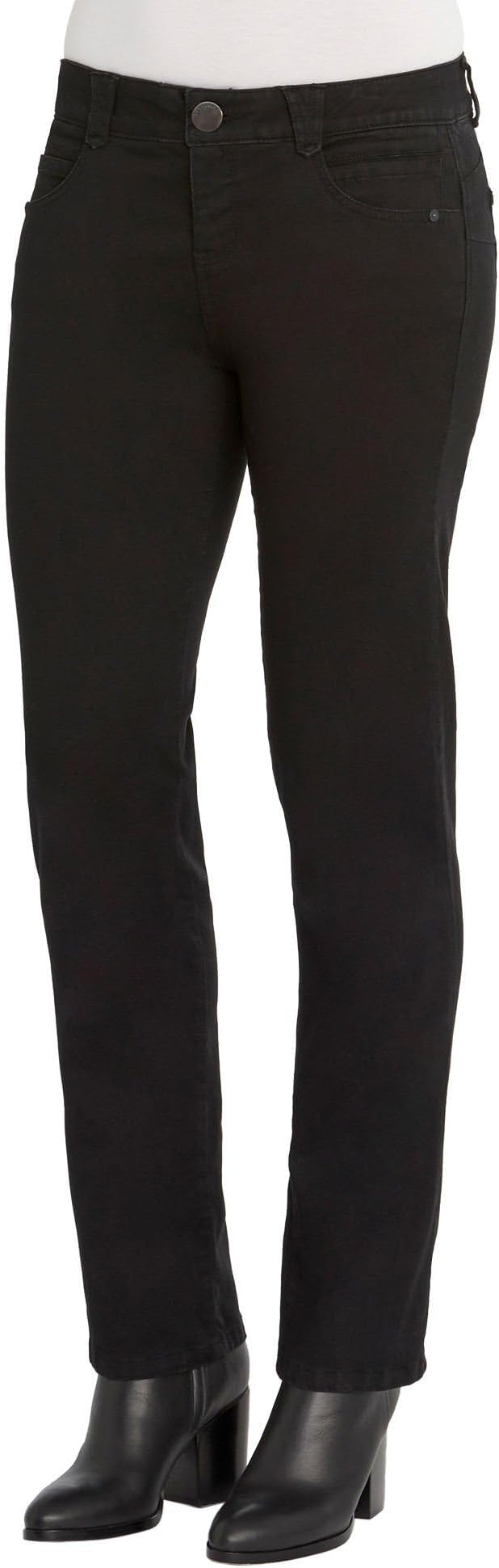 Womens Ab Solution Straight Leg Jean