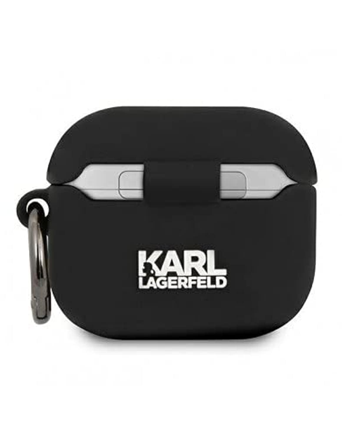 Silicone Traseira Karl Lagerfeld Klaca3silchbk Airpods 3 Cover Preto/Preto Choupette, Braun - Image 2