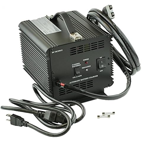 Schauer JAC1548H Yamaha 48 volt Drive G29 Battery / Golf / Equipment Charger: 48 Volt, 15 Amp Cover