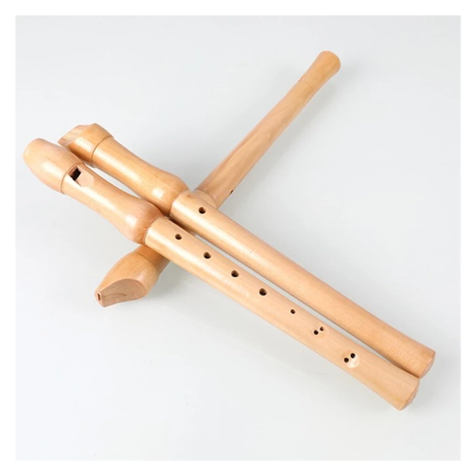 Sopranblockflote Holzblockflöte, 8 Löcher, Blockflöte, Showblockflöten, geblasene Holzbläser