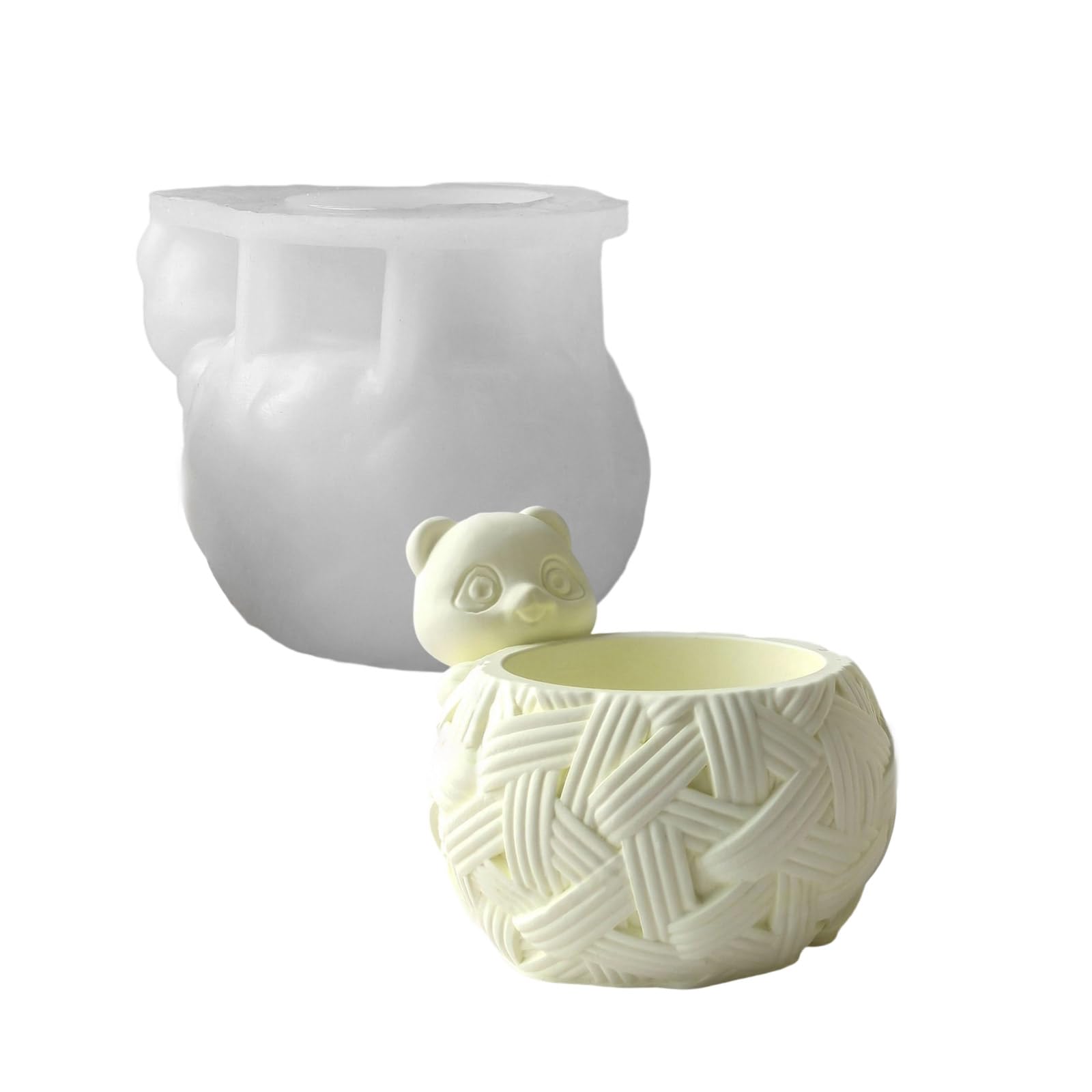 Moule silicone jardinière pour sublimer votre décoration maison en béton