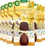 Air Wick Vanilla Haze Essential Mist Diffuser Single Refill 20ml x 6 Pack - Lasts up to 45 days Air Freshener