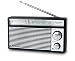 Produktbild PANASONIC RF-562D AM FM SW Shortwave Transistor Radio - Retro Design (Battery Operated)