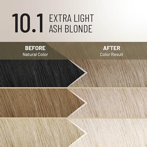 Alfaparf Il Salone Plex Rebuilder 10.1 Tinte Rubio Extra Claro Ceniza 3