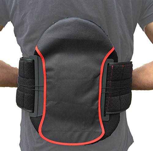 Alpha Medical Pain Relieving Back Brace, Lumbo-Sacral Orthosis Corset, Spinal Decompression, Lso, L0631 / L0648, Universal (Up To 60" Abdomen) Back Support #TOP4