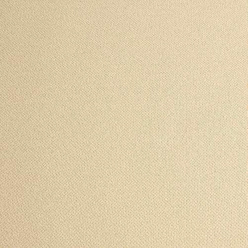 Scuba Stretch Knit Solid Champagne, Fabric By The Yard #TOP3