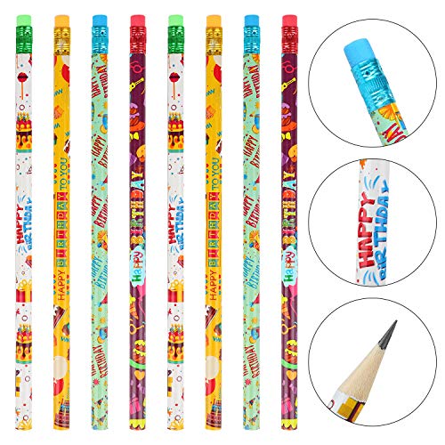 Lápices de colores Happy Birthday x200 piezas miniatura 3